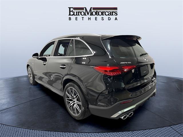 used 2025 Mercedes-Benz AMG GLC 43 car, priced at $61,881