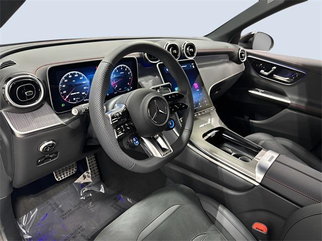 used 2025 Mercedes-Benz AMG GLC 43 car, priced at $61,881