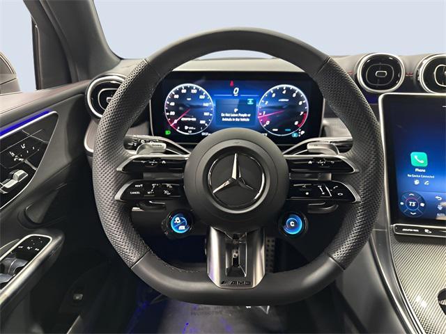 used 2025 Mercedes-Benz AMG GLC 43 car, priced at $61,881