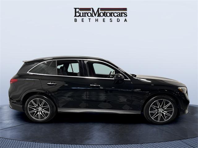 used 2025 Mercedes-Benz AMG GLC 43 car, priced at $61,881