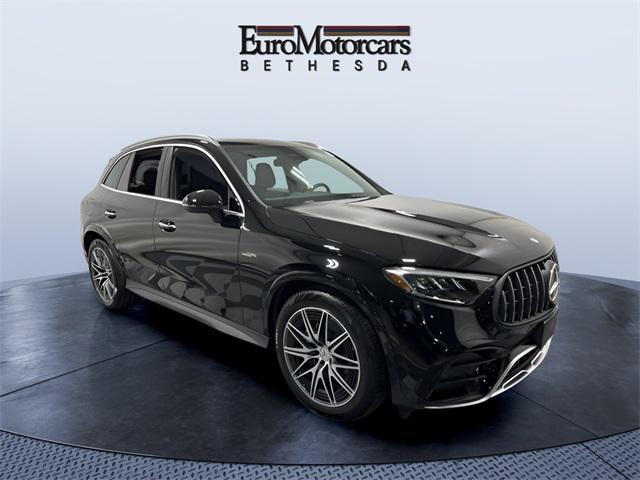 used 2025 Mercedes-Benz AMG GLC 43 car, priced at $61,881
