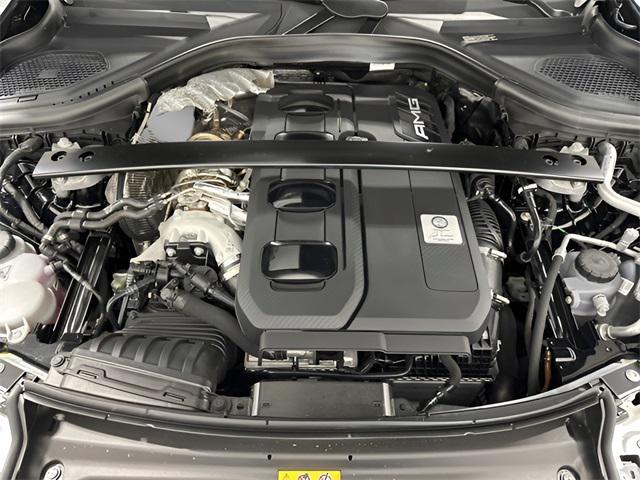 used 2025 Mercedes-Benz AMG GLC 43 car, priced at $61,881