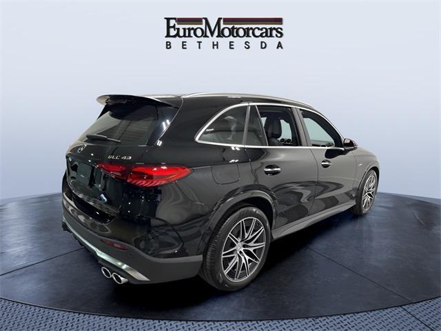 used 2025 Mercedes-Benz AMG GLC 43 car, priced at $61,881