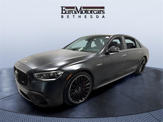 used 2024 Mercedes-Benz S-Class car, priced at $154,881