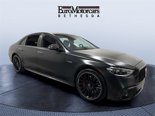used 2024 Mercedes-Benz S-Class car, priced at $169,881