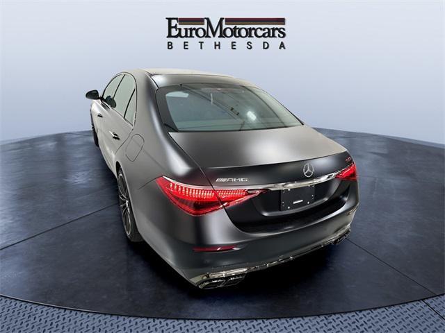 used 2024 Mercedes-Benz S-Class car, priced at $154,881