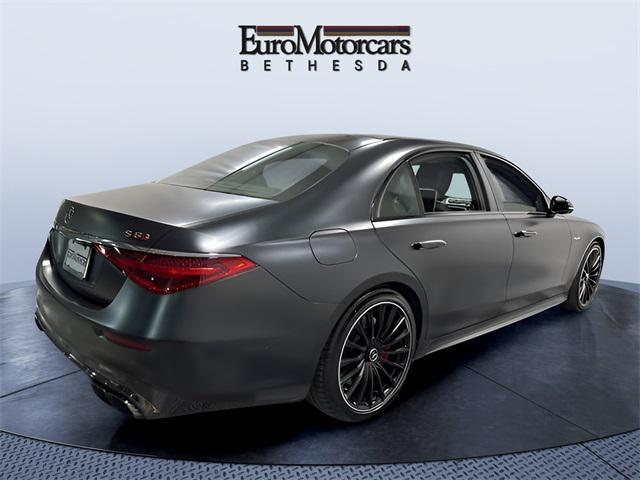 used 2024 Mercedes-Benz S-Class car, priced at $154,881