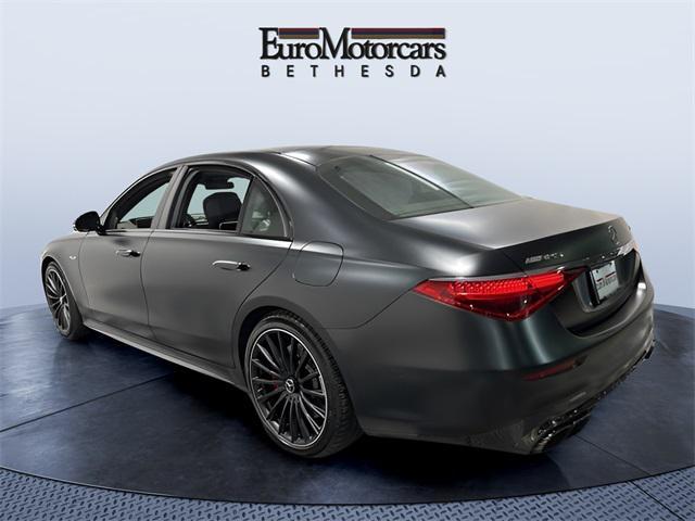 used 2024 Mercedes-Benz S-Class car, priced at $154,881
