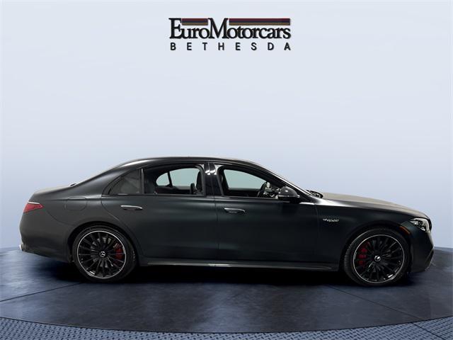 used 2024 Mercedes-Benz S-Class car, priced at $154,881