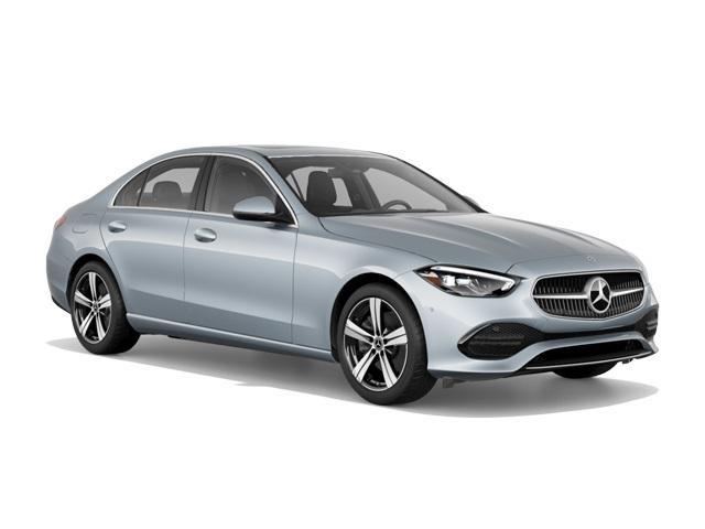 new 2024 Mercedes-Benz C-Class car, priced at $59,285