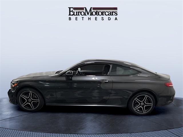 used 2021 Mercedes-Benz C-Class car, priced at $33,881