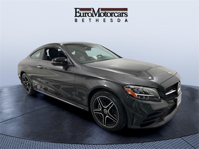 used 2021 Mercedes-Benz C-Class car, priced at $33,881