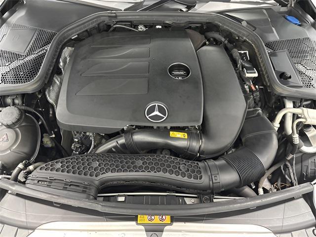 used 2021 Mercedes-Benz C-Class car, priced at $33,881