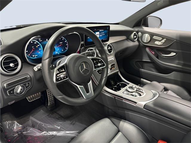 used 2021 Mercedes-Benz C-Class car, priced at $33,881