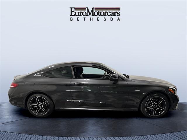 used 2021 Mercedes-Benz C-Class car, priced at $33,881