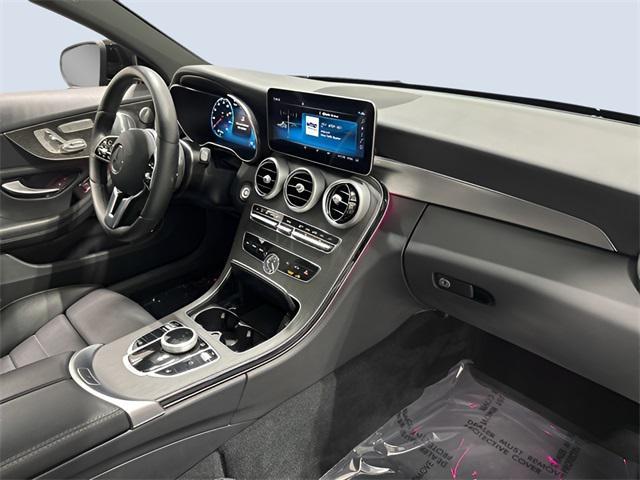 used 2021 Mercedes-Benz C-Class car, priced at $33,881