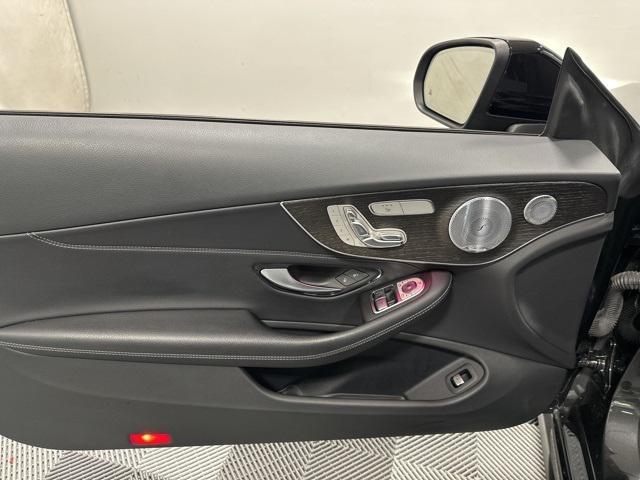used 2021 Mercedes-Benz C-Class car, priced at $33,881