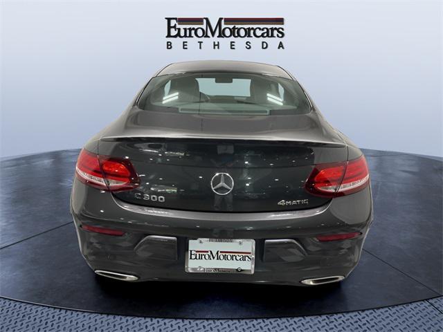 used 2021 Mercedes-Benz C-Class car, priced at $33,881