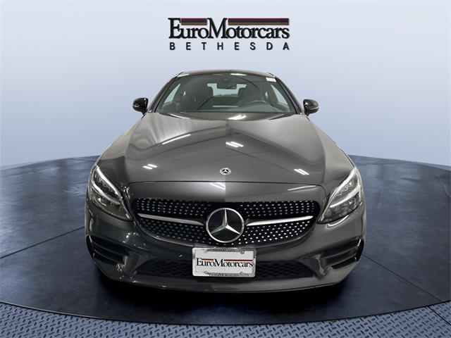 used 2021 Mercedes-Benz C-Class car, priced at $33,881