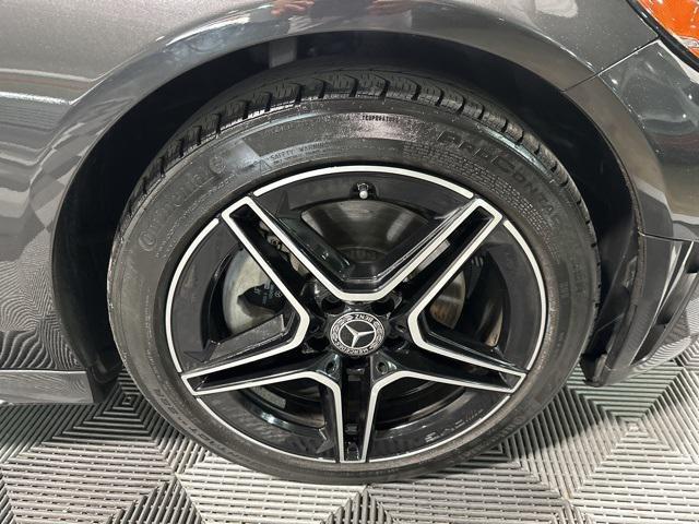 used 2021 Mercedes-Benz C-Class car, priced at $33,881