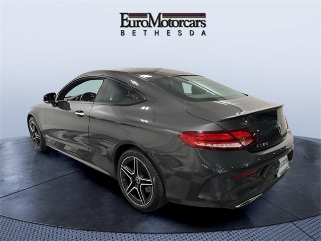 used 2021 Mercedes-Benz C-Class car, priced at $33,881