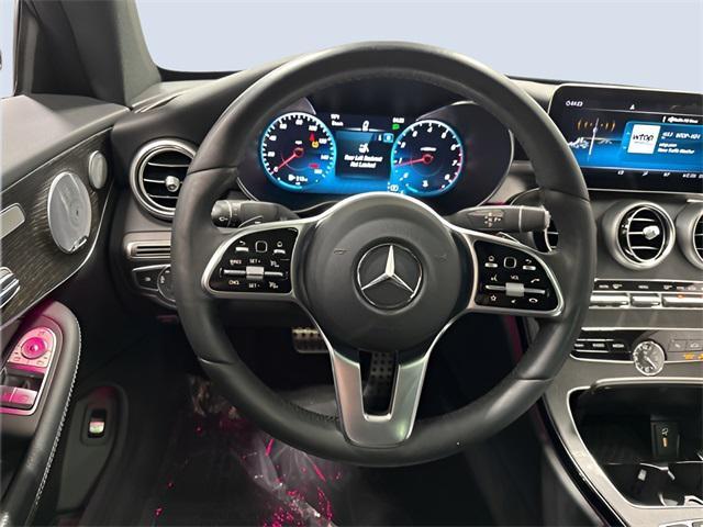 used 2021 Mercedes-Benz C-Class car, priced at $33,881