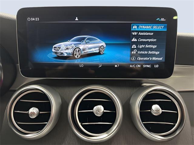 used 2021 Mercedes-Benz C-Class car, priced at $33,881
