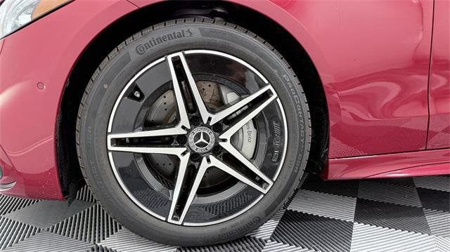 new 2025 Mercedes-Benz C-Class car, priced at $60,535