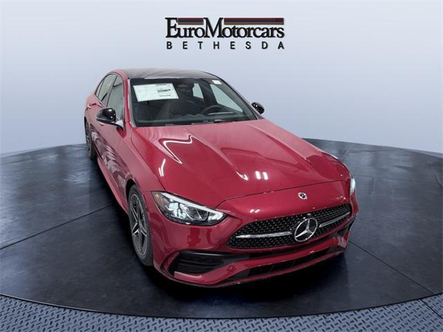 new 2025 Mercedes-Benz C-Class car, priced at $60,535