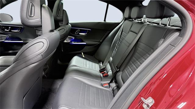 new 2025 Mercedes-Benz C-Class car, priced at $60,535