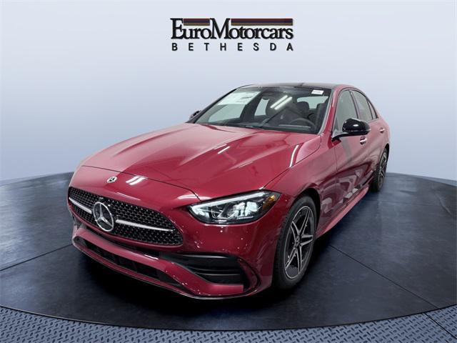 new 2025 Mercedes-Benz C-Class car, priced at $60,535