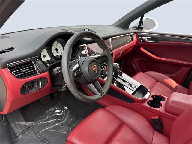 used 2022 Porsche Macan car, priced at $77,881