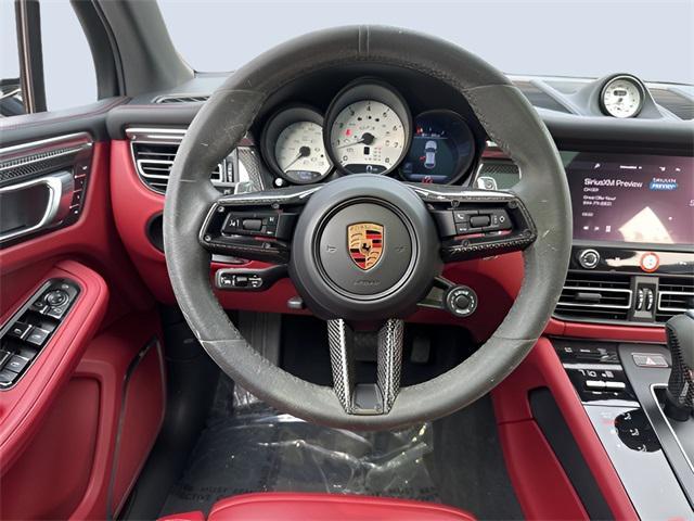 used 2022 Porsche Macan car, priced at $77,881