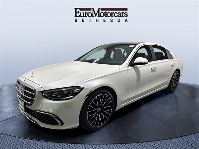 used 2021 Mercedes-Benz S-Class car, priced at $73,881