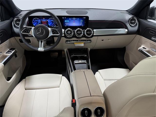 new 2025 Mercedes-Benz EQB 250 car, priced at $58,060