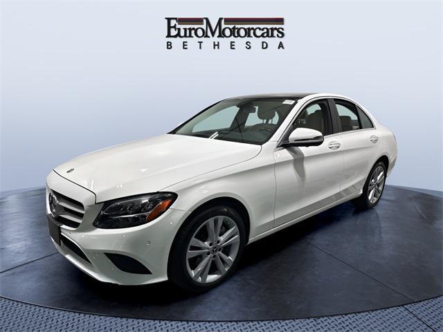 used 2021 Mercedes-Benz C-Class car, priced at $29,881