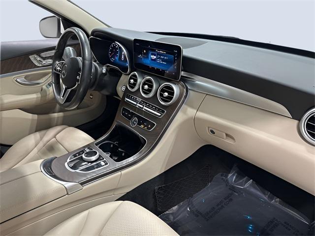 used 2021 Mercedes-Benz C-Class car, priced at $29,881