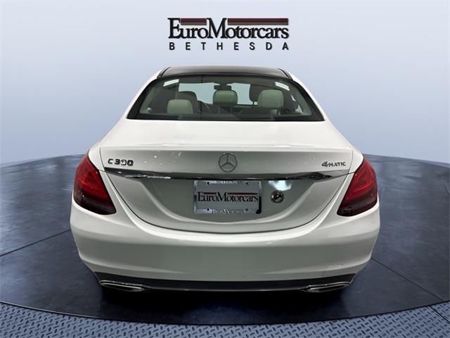 used 2021 Mercedes-Benz C-Class car, priced at $29,881