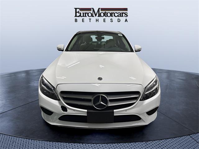 used 2021 Mercedes-Benz C-Class car, priced at $29,881
