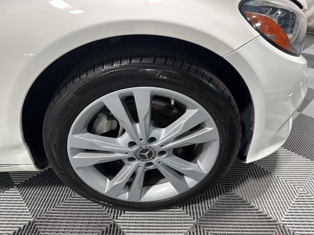 used 2021 Mercedes-Benz C-Class car, priced at $29,881