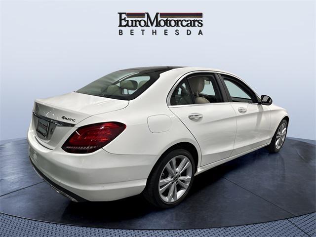 used 2021 Mercedes-Benz C-Class car, priced at $29,881