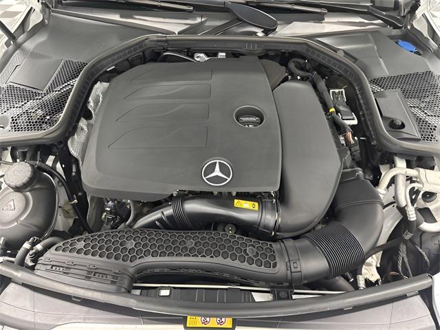 used 2021 Mercedes-Benz C-Class car, priced at $29,881
