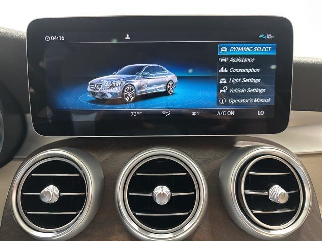 used 2021 Mercedes-Benz C-Class car, priced at $29,881