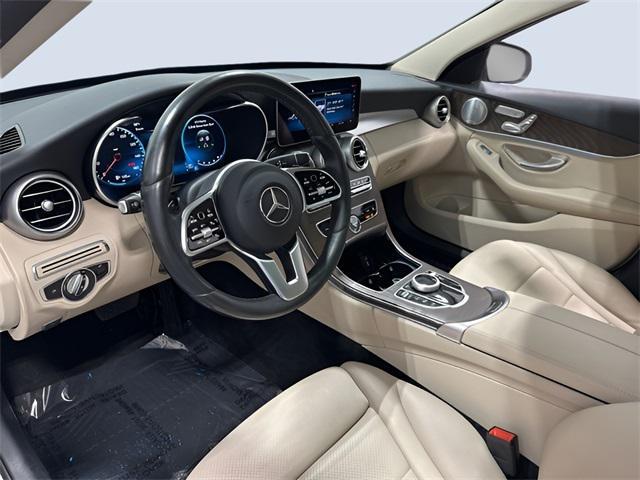 used 2021 Mercedes-Benz C-Class car, priced at $29,881