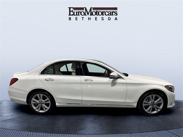 used 2021 Mercedes-Benz C-Class car, priced at $29,881