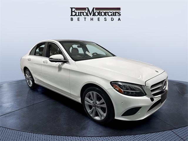 used 2021 Mercedes-Benz C-Class car, priced at $29,881