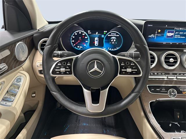 used 2021 Mercedes-Benz C-Class car, priced at $29,881