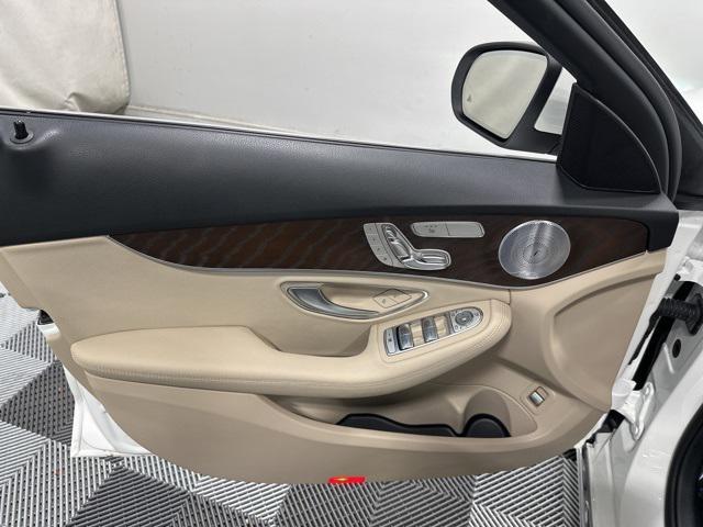 used 2021 Mercedes-Benz C-Class car, priced at $29,881
