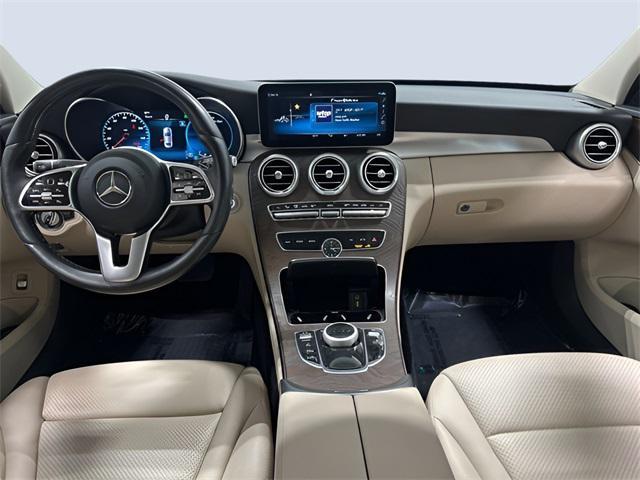 used 2021 Mercedes-Benz C-Class car, priced at $29,881