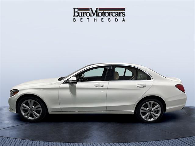 used 2021 Mercedes-Benz C-Class car, priced at $29,881